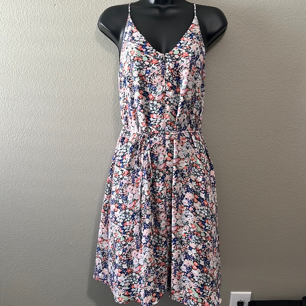 Loft floral dress